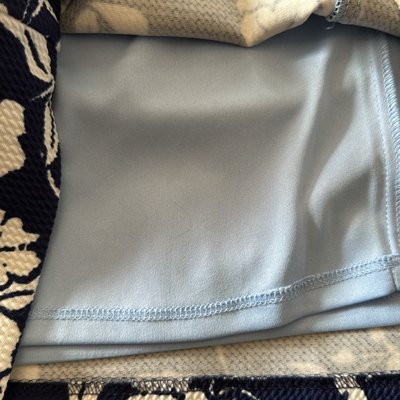 Eliza J Blue Sleeveless Dress - Picture 8 of 8